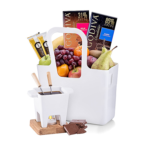Chocolate Fondue Romantic Date Night Delivery in Germany by