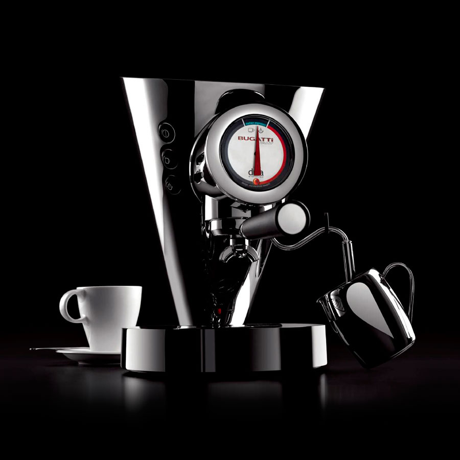 BUGATTI Diva Espresso Maker Delivery in Netherlands by GiftsForEurope