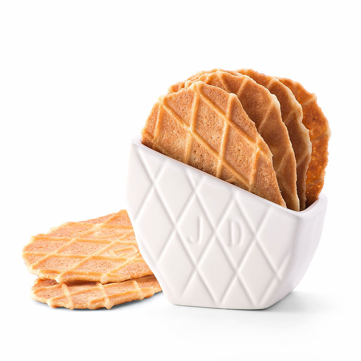 Luxury White Wine & Sweets Gift Delivery in Belgium by GiftsForEurope