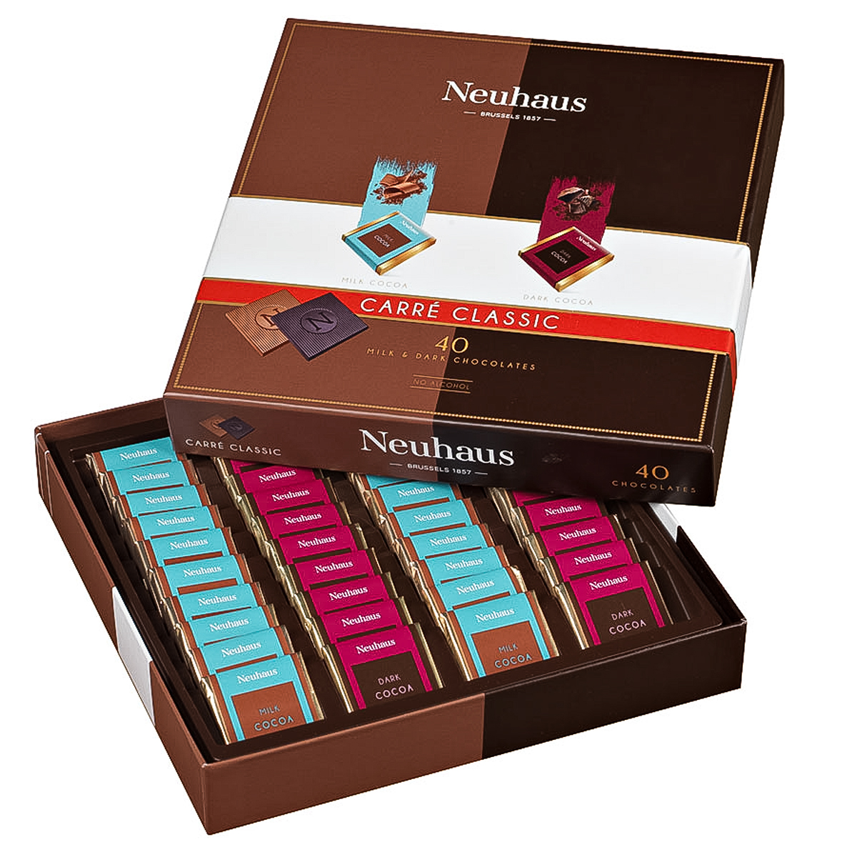 Neuhaus Valentine Deluxe Giftbox Delivery in Germany by GiftsForEurope