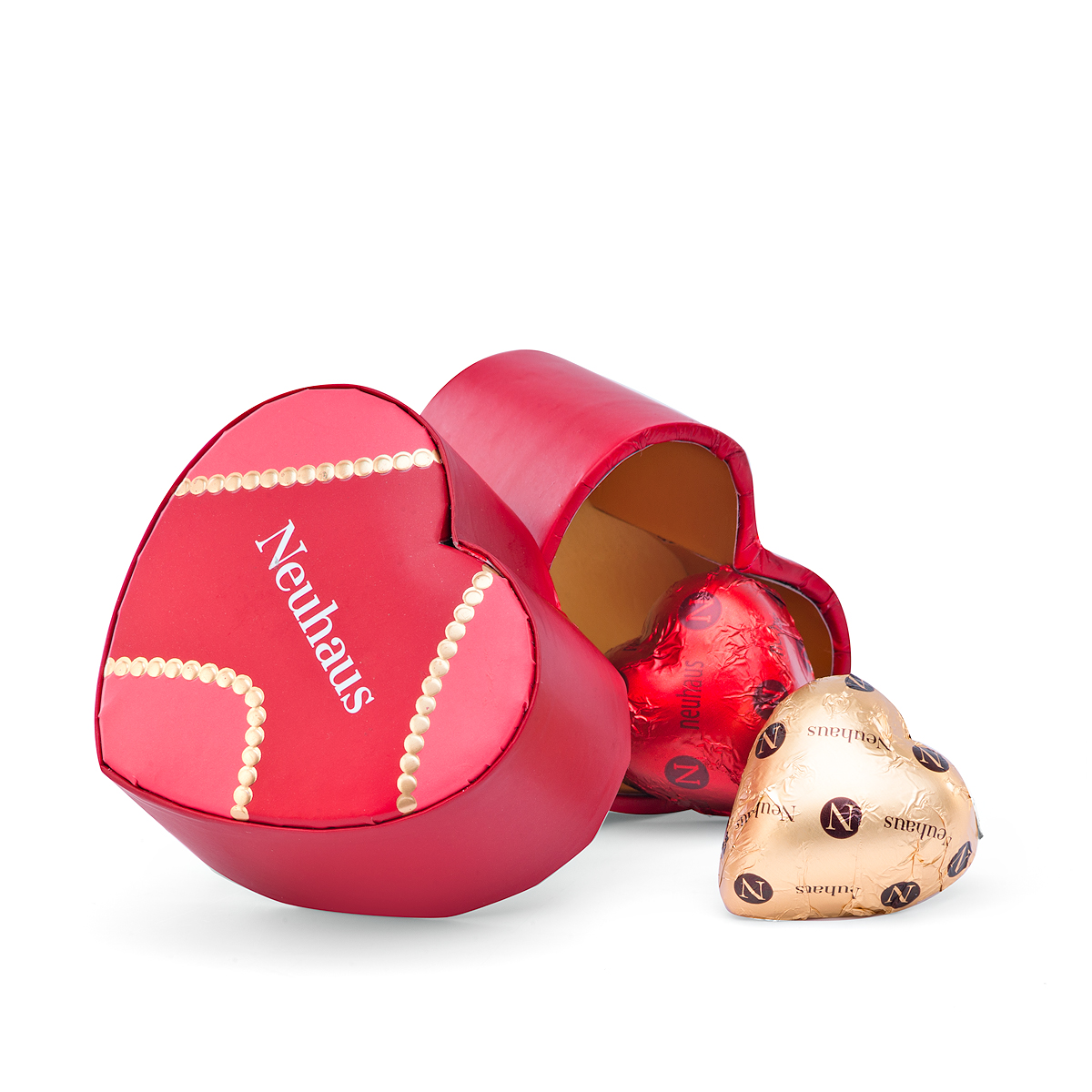 Neuhaus Valentine Deluxe Giftbox Delivery in Germany by GiftsForEurope