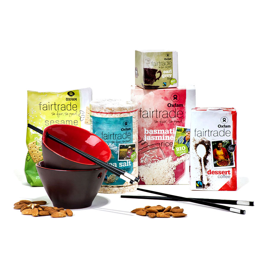 Oxfam Fair Trade Essentials Gift Box Delivery in Germany by