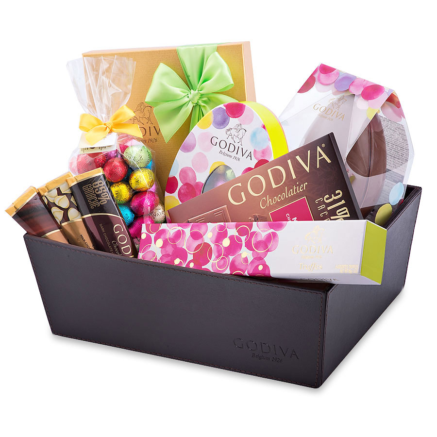 Godiva Easter Discovery Delivery in Switzerland by GiftsForEurope