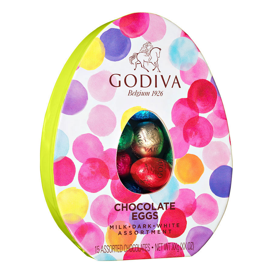 Godiva Easter Discovery Delivery in Switzerland by GiftsForEurope