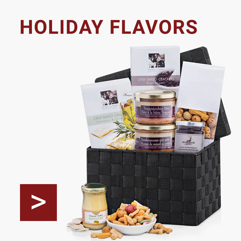 Holiday flavors, celebrate a tasty holiday season