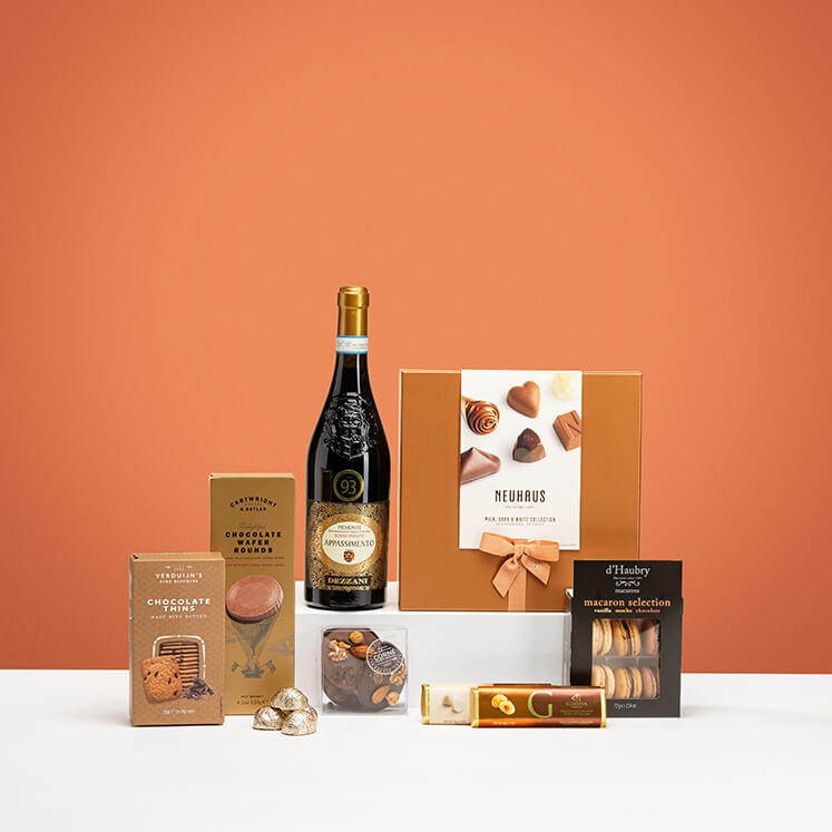 Our exclusive wine gift basket collection