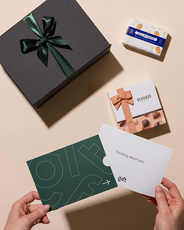 Personal gift message