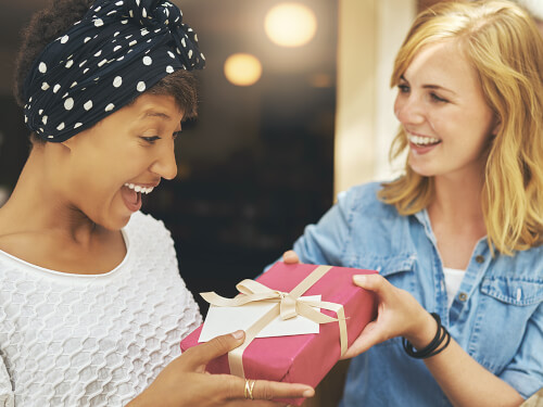  gifts delivered in Europe 