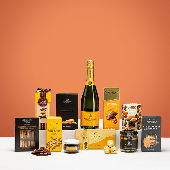 Ultimate Gourmet with Veuve Clicquot Brut