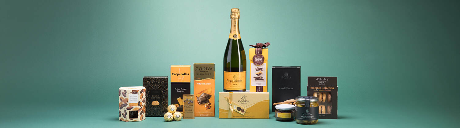 Send Champagne Gift Baskets to Belgium
