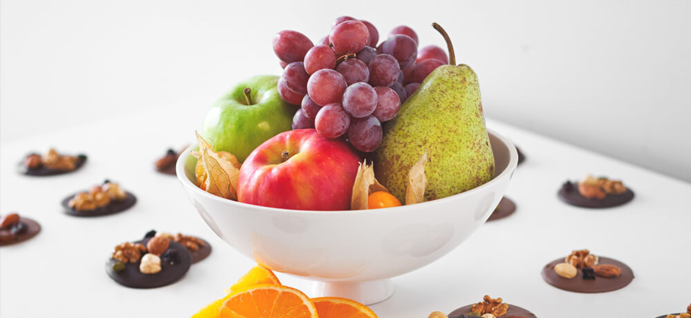 Fruit and Chocolate Baskets