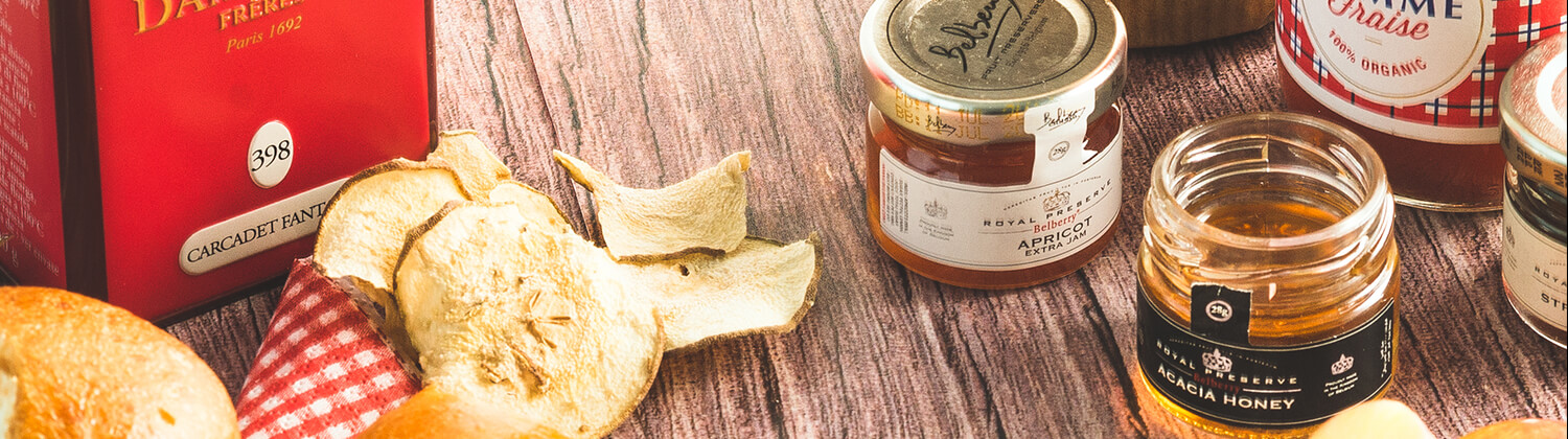 Send Breakfast Gift Baskets to United Kingdom