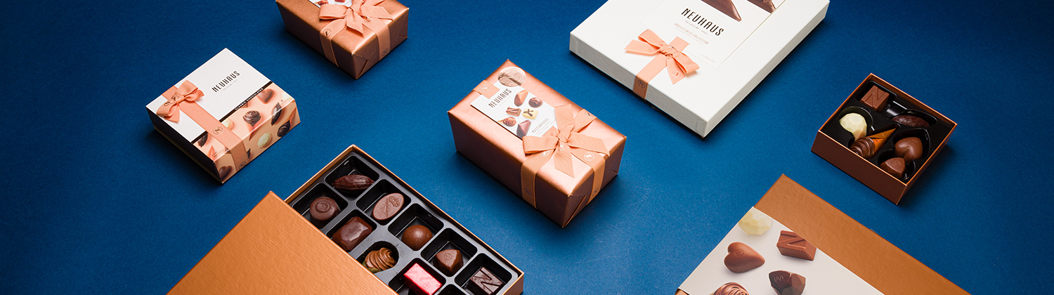 Send Neuhaus Chocolate Gift to Italy