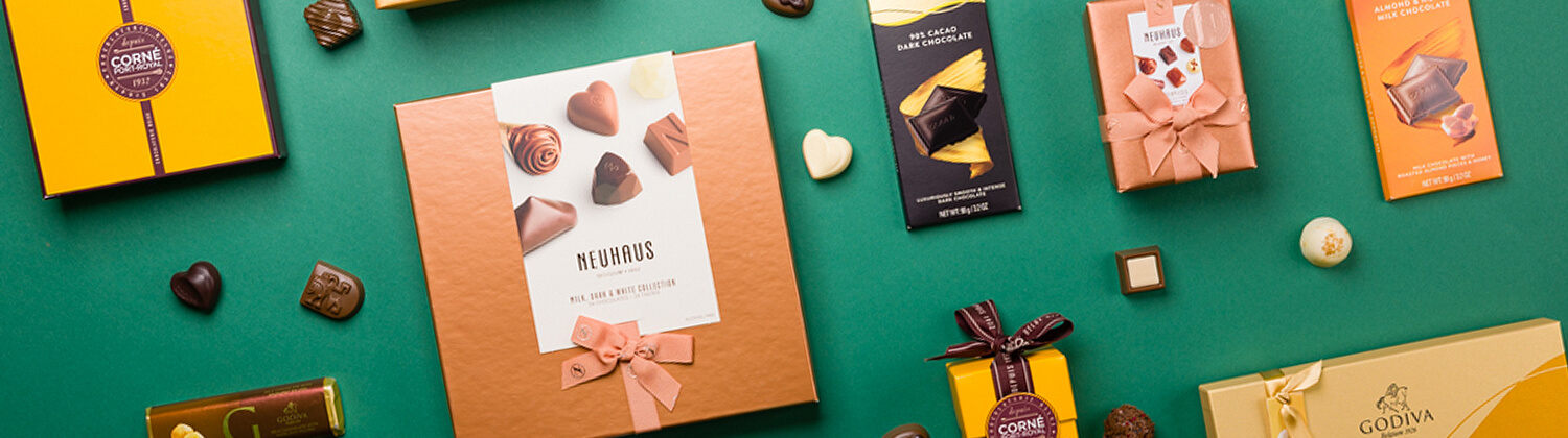 Chocolate Gifts Delivered to Denmark