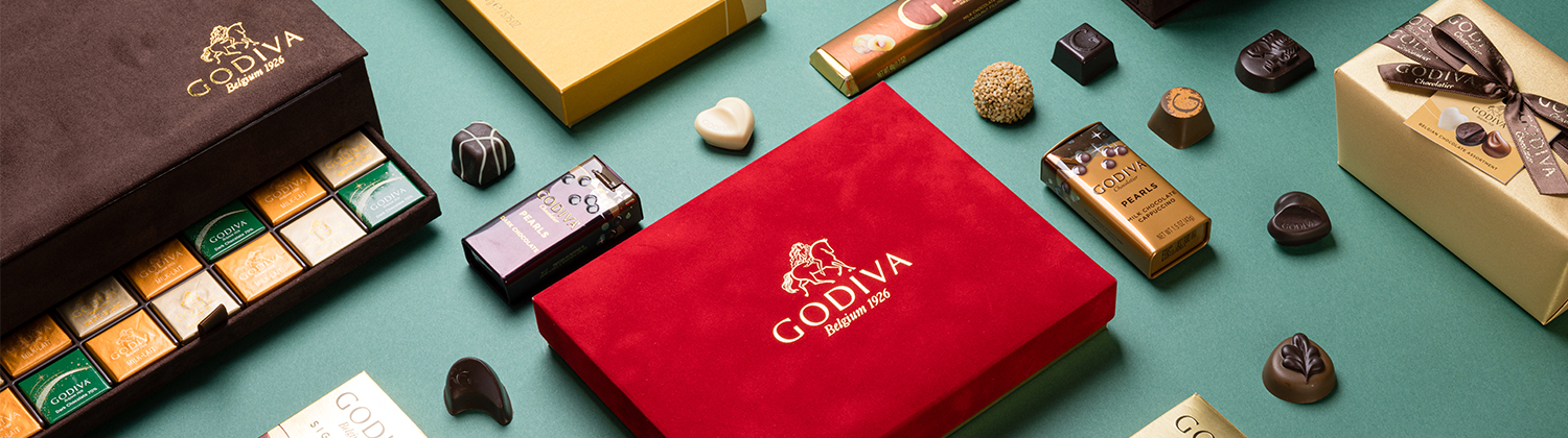 Send Godiva Chocolate Gifts to Switzerland