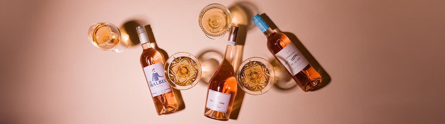 Cadeaux Vin Rosé