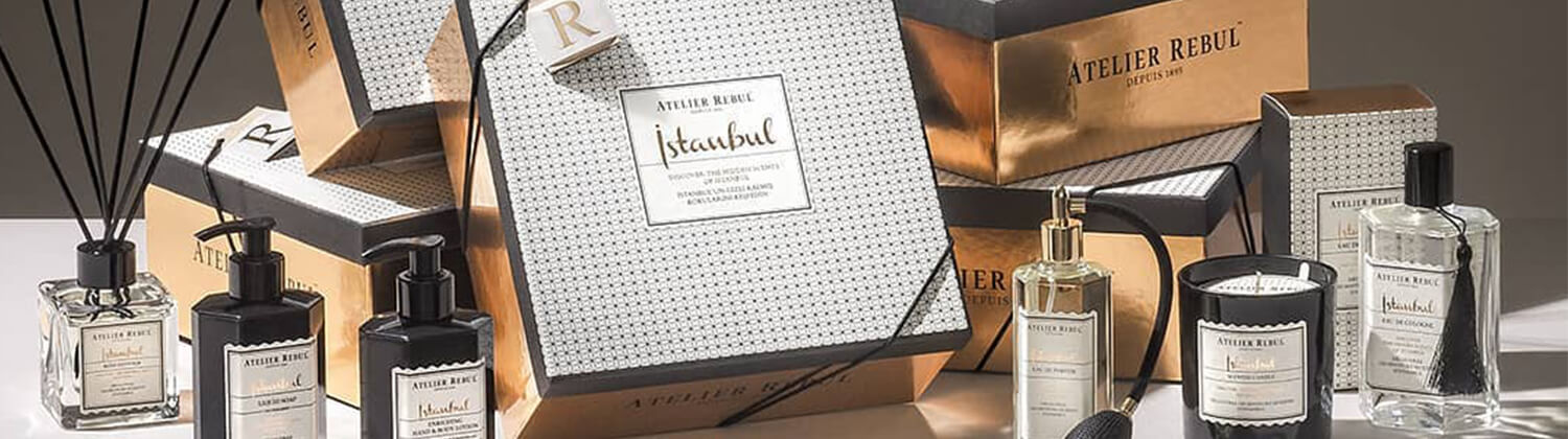 Send Atelier Rebul gifts to Denmark