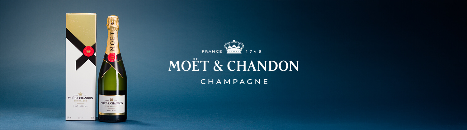 Send Moët & Chandon Champagne to Lithuania