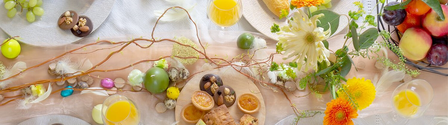 Brunch et apéritif de Pâques