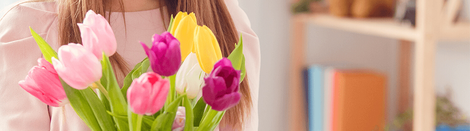 Easter Flowers Delivered to Belgium