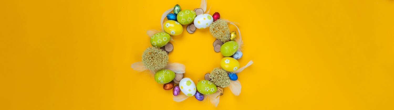 Easter Gifts Delivered to Slovenia