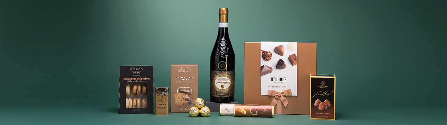 Gourmet Gifts Delivered to Luxembourg