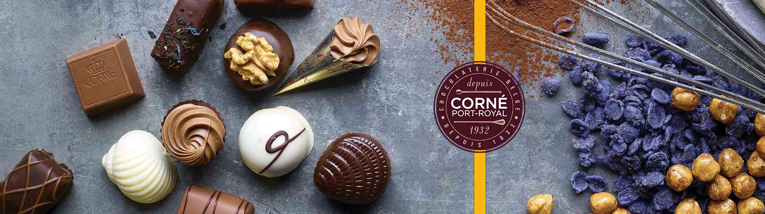 Send Corné Port-Royal Chocolates Gift baskets to the UK