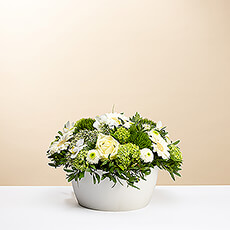 A refined and modern arrangement...