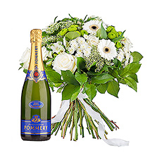 Simply White & Bubbles