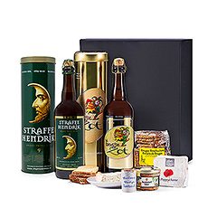 Send this wonderful Belgian gourmet food & beer gift for Father's Day, birthdays, thank you gifts, or any to make any other special occasion extra tasty!