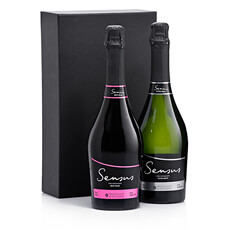 Add a dash of glamour to any special occasion with this festive duo of Oxfam Fair Trade sparkling wines.