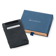 Garzini Magic Wallet Coin Pocket Black