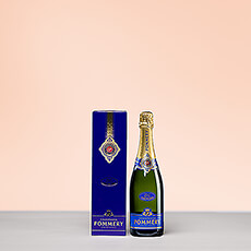 The Royal Brut is an ideal Champagne for any occasion and is stylish presented in a Pommery Gift Box.