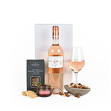 Wine Rosé & Snacks Collection
