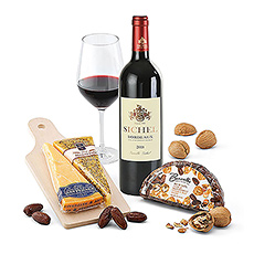 Never go wrong with a wine & cheese night, right?