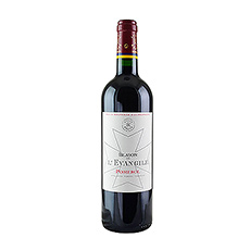 Make an impression with this exclusive Domaines Barons de Rothschild Lafite Blason de l'Evangile red wine from Bordeaux, France.