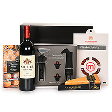Bordeaux Wine & Cheese Connoisseur Gift Set