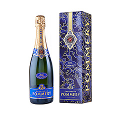 Champagne Pommery Brut Royal Holiday 'Celeste' in Gift Box, 75 cl