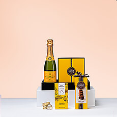 Corné Port-Royal & Veuve Clicquot Brut Champagne