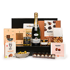 Ultimate Gourmet with Pommery Blanc De Blancs Champagne