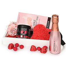 Gifts 2022 : Lovely Tray With Bottega Rosé