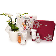 Cinq Mondes Gift with Orchid