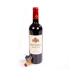 Bordeaux De Sichel & L'Atelier Du Vin Wine Thermometer