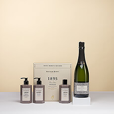 Atelier Rebul 1895 gift box & Francesc Ricart cava