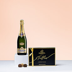 Dom Perignon “Rosé all Day”  Christmas Gift Baskets to Germany