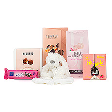 Pink Mom & Baby Gift