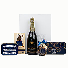 Sparking Cava Pere Ventura ,Leonidas & Jules Destrooper Giftbox