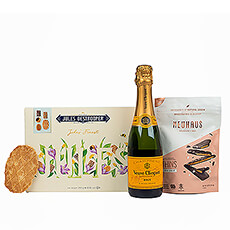 Spring Treats with Veuve Clicquot