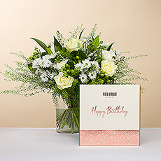 Simply White & Neuhaus Discovery Happy Birthday Chocolates