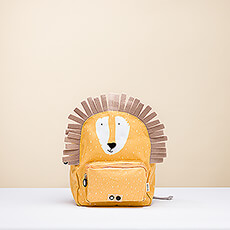 Get your little one ready to go to school or on a fun adventure with this adorable backpack by Trixie. It's just the right size for children aged 3 and up.
